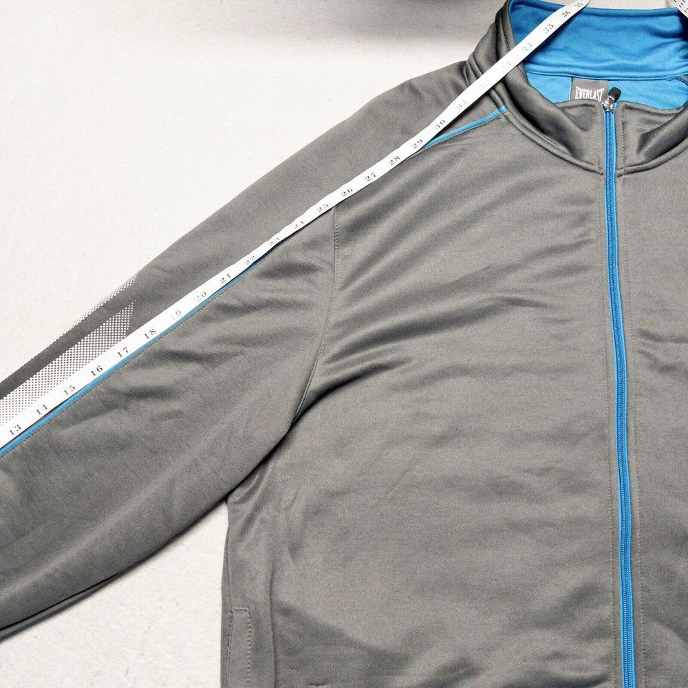 Vtg Everlast Full Zip Athletic Jacket Mens XL - Picture 7 of 7